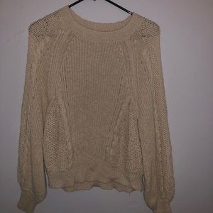 knit sweater